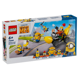 Játék webáruház - LEGO Minions 75580 Minyonok és banánautó online gyerekjáték rendelés Játék - LEGO