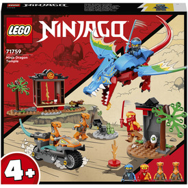 Játék webáruház - LEGO Ninjago 71759 Nindzsa Sárkánytemplom online gyerekjáték rendelés Játék - LEGO