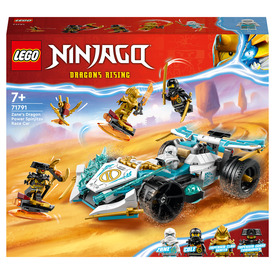 Játék webáruház - LEGO Ninjago 71791 Zane sárkányerő Spinjitzu versenyautója online gyerekjáték rendelés Játék - LEGO