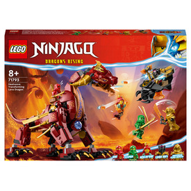 Játék webáruház - LEGO Ninjago 71793 Hőhullám átalakítható lávasárkány online gyerekjáték rendelés Játék - LEGO