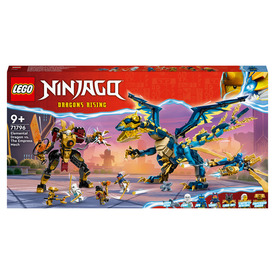 Játék webáruház - LEGO Ninjago 71796 Elemi sárkányok vs. A császárnő robotja online gyerekjáték rendelés Játék - LEGO