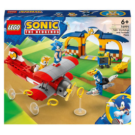 Játék webáruház - LEGO Sonic the Hedgehog 76991 Tails műhelye online gyerekjáték rendelés Játék - LEGO