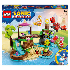 Játék webáruház - LEGO Sonic the Hedgehog 76992 Amy állatmentő online gyerekjáték rendelés Játék - LEGO