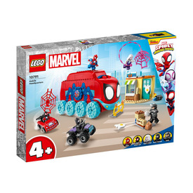 Játék webáruház - LEGO Spidey 10791 A pókcsapat mobil főhadiszállása online gyerekjáték rendelés Játék - LEGO