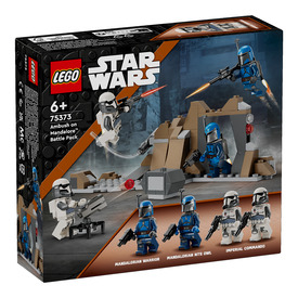 Játék webáruház - LEGO Star Wars 75373 Csapda a Mandalore Bolygón harci csomag online gyerekjáték rendelés Játék - LEGO