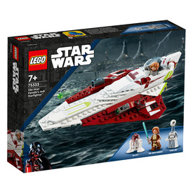 Játék webáruház - LEGO Star Wars TM 75333 Obi-Wan Kenobi’s Jedi Starfighter™ online gyerekjáték rendelés Játék - LEGO