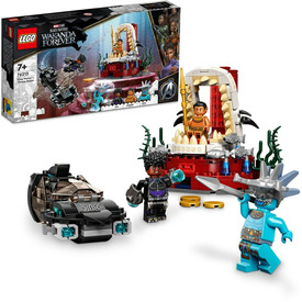 Játék webáruház - LEGO Super Heroes 76213 Namor király trónterme online gyerekjáték rendelés Játék - LEGO