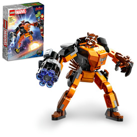 Játék webáruház - LEGO Super Heroes 76243 Rocket Mech Armor online gyerekjáték rendelés Játék - LEGO