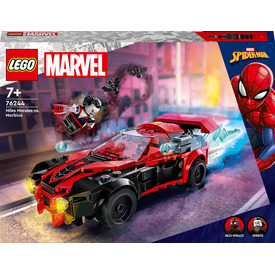 Játék webáruház - LEGO Super Heroes 76244 Miles Morales vs. Morbius online gyerekjáték rendelés Játék - LEGO