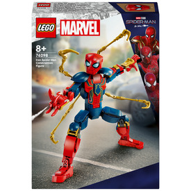 Játék webáruház - LEGO Super Heroes 76298 Vas Pókember építőfigura online gyerekjáték rendelés Játék - LEGO