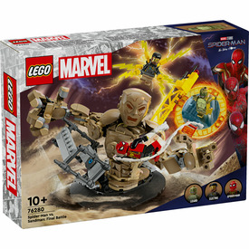 Játék webáruház - LEGO Super Heroes Marvel 76280 Pókember Vs. Homokember: a döntő ütközet online gyerekjáték rendelés Játék - LEGO