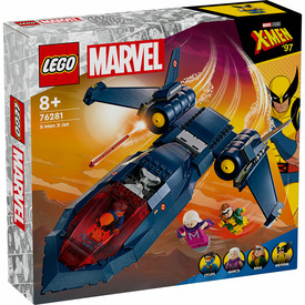 Játék webáruház - LEGO Super Heroes Marvel 76281 X-Men X-Jet online gyerekjáték rendelés Játék - LEGO