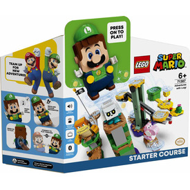 Játék webáruház - LEGO Super Mario 71387 Luigi kalandjai kezdőpálya online gyerekjáték rendelés Játék - LEGO