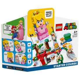 Játék webáruház - LEGO Super Mario 71403 Peach kalandjai kezdőpálya online gyerekjáték rendelés Játék - LEGO