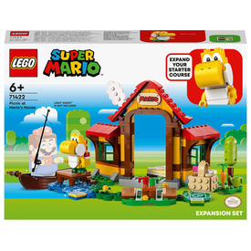 Játék webáruház - LEGO Super Mario 71422 Piknik Mario házánál kieg. online gyerekjáték rendelés Játék - LEGO