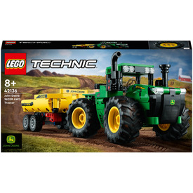 Játék webáruház - LEGO Technic 42136 John Deere 9620R 4WD Tractor online gyerekjáték rendelés Játék - LEGO