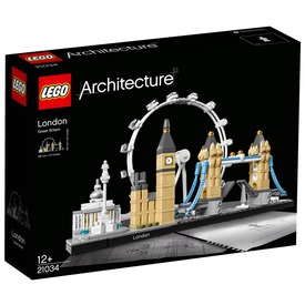 Játék webáruház - LEGO® Architecture London 21034 online gyerekjáték rendelés Játék - LEGO