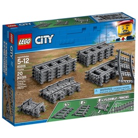 Játék webáruház - LEGO® City Sínek 60205 online gyerekjáték rendelés Játék - LEGO