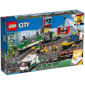 Játék webáruház - LEGO® City Tehervonat 60198 online gyerekjáték rendelés Játék - LEGO