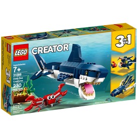 Játék webáruház - LEGO® Creator Mélytengeri lények 31088 online gyerekjáték rendelés Játék - LEGO