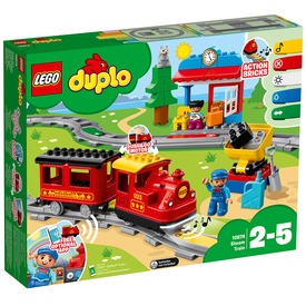 Játék webáruház - LEGO® DUPLO Town gőzmozdony 10874 online gyerekjáték rendelés Játék - LEGO