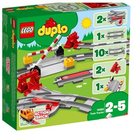 Játék webáruház - LEGO® DUPLO Vasúti pálya 10882 online gyerekjáték rendelés Játék - LEGO