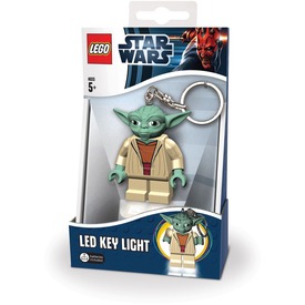 Játék webáruház - LEGO® Star Wars Yoda kulcstartó online gyerekjáték rendelés Ajándéktárgy - Kulcstartó