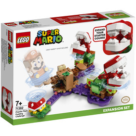 Játék webáruház - LEGO® Super Mario™ A Piranha növény rejtélyes feladata kiegészítő 71382 online gyerekjáték rendelés Játék - LEGO