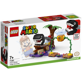 Játék webáruház - LEGO® Super Mario™ Chain Chomp Találkozás a dzsungelben kiegészítő készlet 71381 online gyerekjáték rendelés Játék - LEGO