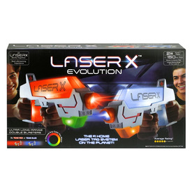 Játék webáruház - Laser-X Evolution hosszú hatótávú játékfegyver online gyerekjáték rendelés Játékfegyver - Játékfegyver