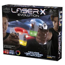 Játék webáruház - Laser-x Evolution mikro pisztoly duplacsomag online gyerekjáték rendelés Játékfegyver - Játékfegyver