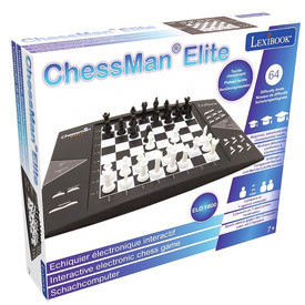 Játék webáruház - Lexibook: ChessMan Elite