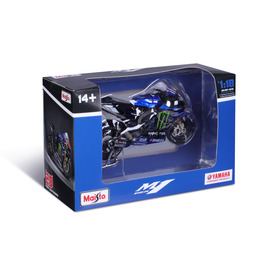 Játék webáruház - Maisto 1 /18 GP Racing - Yamaha Factory Racing Team 2022 motor online gyerekjáték rendelés Játékautó és jármű - Játékautó és jármű