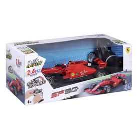 Játék webáruház - Maisto Tech távirányítós autó - 1 /24 - Ferrari SF online gyerekjáték rendelés Játékautó és jármű - Távirányítós játék