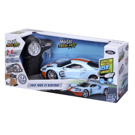 Játék webáruház - Maisto Tech távirányítós autó - 1 /24 Ford GT online gyerekjáték rendelés Játékautó és jármű - Távirányítós játék