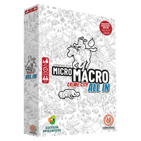 Játék webáruház - MicroMacro: Crime City - All in online gyerekjáték rendelés Társasjáték - Társasjáték