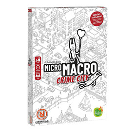 Játék webáruház - MicroMacro Crime City társasjáték online gyerekjáték rendelés Társasjáték - Társasjáték