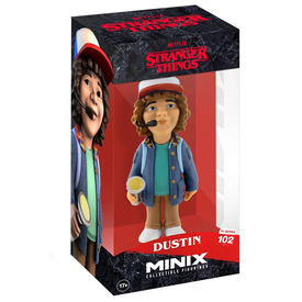 Játék webáruház - Minix: Stranger Things Dustin figura 12 cm online gyerekjáték rendelés Akcióhős