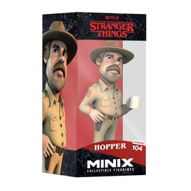 Játék webáruház - Minix: Stranger Things Hopper figura 12 cm online gyerekjáték rendelés Akcióhős