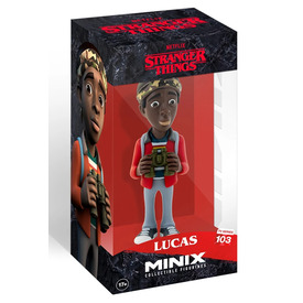 Játék webáruház - Minix: Stranger Things Lucas figura 12 cm online gyerekjáték rendelés Akcióhős