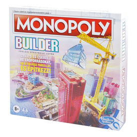 Játék webáruház - Monopoly Builder online gyerekjáték rendelés Társasjáték - Társasjáték