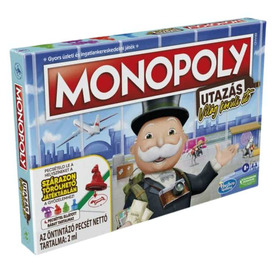 Játék webáruház - Monopoly Travel world tour online gyerekjáték rendelés Társasjáték - Társasjáték