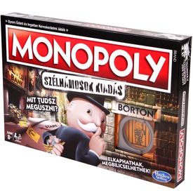 Játék webáruház - Monopoly társasjáték - Szélhámosok kiadás online gyerekjáték rendelés Társasjáték - Társasjáték