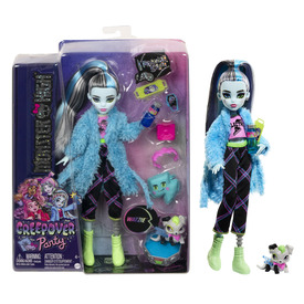 Játék webáruház - Monster High Creepover party baba - Frankie online gyerekjáték rendelés Játékbaba - Játékbaba