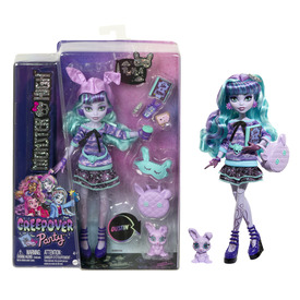 Játék webáruház - Monster High Creepover party baba - Twyla online gyerekjáték rendelés Játékbaba - Játékbaba