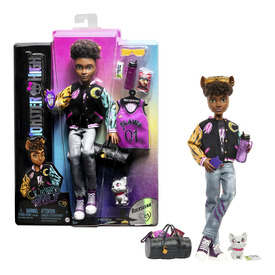 Játék webáruház - Monster High baba - Clawd online gyerekjáték rendelés Játékbaba - Játékbaba