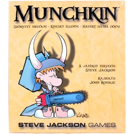 Játék webáruház - Munchkin alap társasjáték online gyerekjáték rendelés Társasjáték - Társasjáték