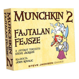 Játék webáruház - Munchkin kiegészítő – Fajtalan Fejsze online gyerekjáték rendelés Társasjáték - Társasjáték