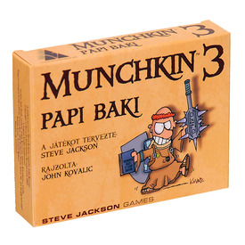 Játék webáruház - Munchkin kiegészítő – Papi Baki online gyerekjáték rendelés Társasjáték - Társasjáték