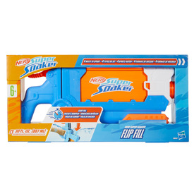 Játék webáruház - Nerf super soaker Flip Fill online gyerekjáték rendelés Strandjáték - Vízipisztoly